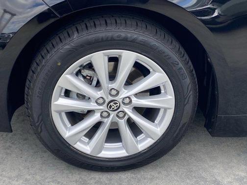 Midnight Black Metallic 2024 Toyota Corolla Hatchback SE