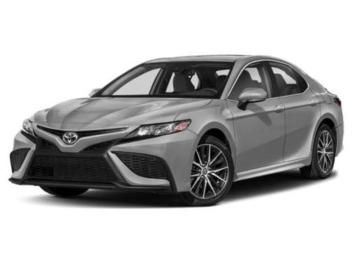 Celestial Silver Metallic 2024 Toyota Camry SE