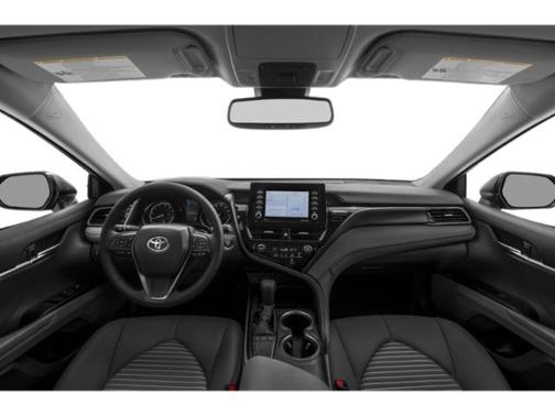 Celestial Silver Metallic 2024 Toyota Camry SE