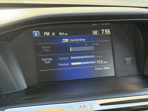 Still Night Pearl 2015 Honda Accord EX-L