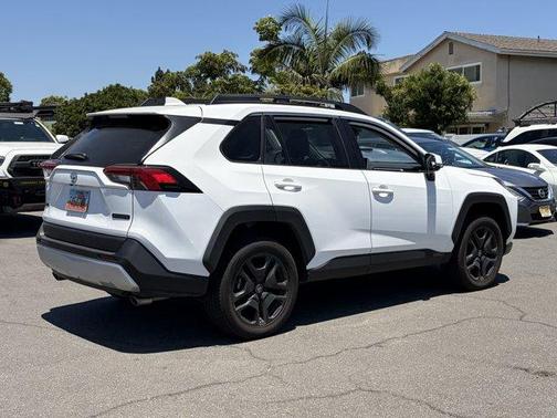 Ice 2024 Toyota RAV4 Adventure