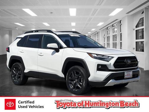 Ice 2024 Toyota RAV4 Adventure