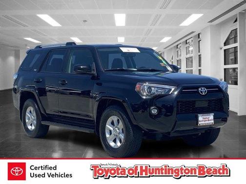 Midnight Black Metallic 2024 Toyota 4Runner SR5