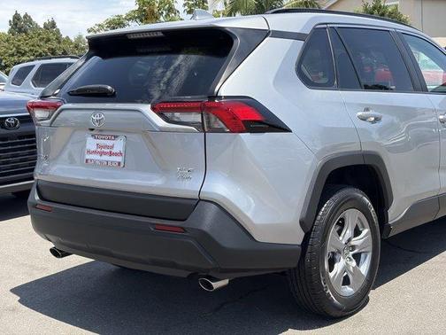 Silver Sky Metallic 2024 Toyota RAV4 XLE