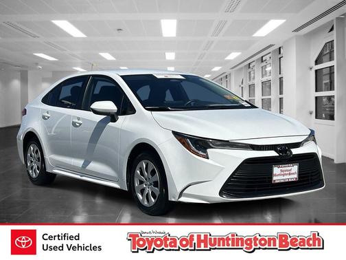 Ice Cap 2023 Toyota Corolla LE