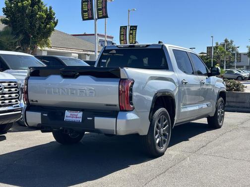 Celestial Silver Metallic 2026 Toyota Tundra Hybrid Platinum