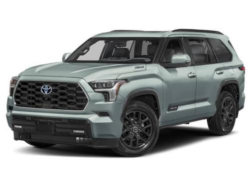 Lunar Rock 2026 Toyota Sequoia Platinum