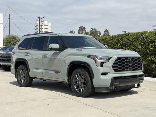 Lunar Rock 2026 Toyota Sequoia Platinum
