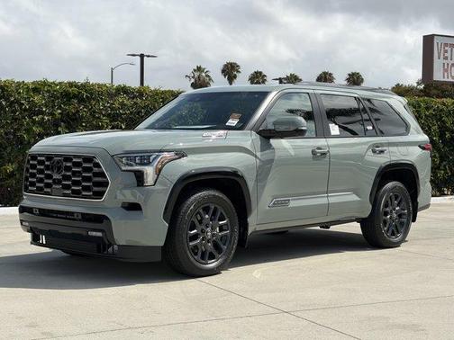 Lunar Rock 2026 Toyota Sequoia Platinum