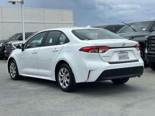 Ice Cap 2026 Toyota Corolla LE