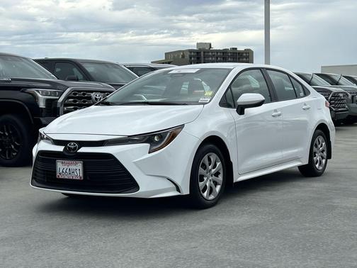 Ice Cap 2026 Toyota Corolla LE