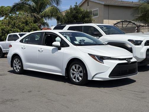 Ice Cap 2026 Toyota Corolla LE