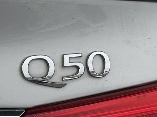 Liquid Platinum 2016 INFINITI Q50 2.0T Premium