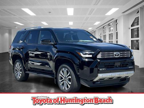 Black 2026 Toyota 4Runner Limited