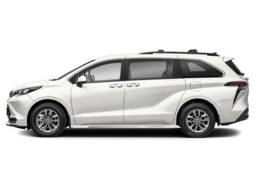 Ice Cap 2025 Toyota Sienna LE