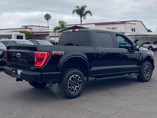 Agate Black Metallic 2023 Ford F-150 XLT