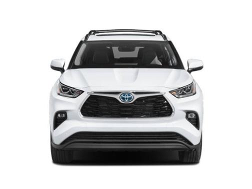 Midnight Black Metallic 2024 Toyota Highlander Hybrid Limited