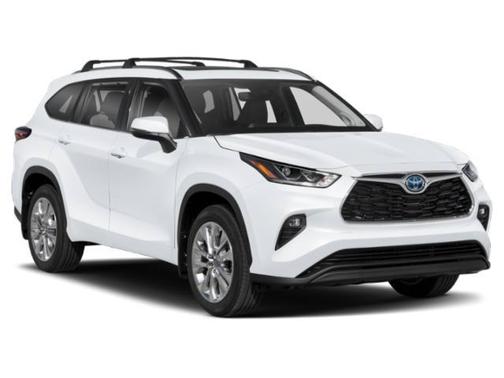 Midnight Black Metallic 2024 Toyota Highlander Hybrid Limited