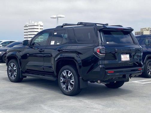 Black 2026 Toyota 4Runner TRD Sport Premium