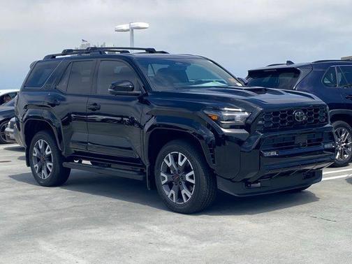 Black 2026 Toyota 4Runner TRD Sport Premium