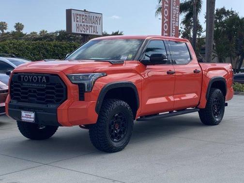 Solar 2023 Toyota Tundra Hybrid TRD Pro