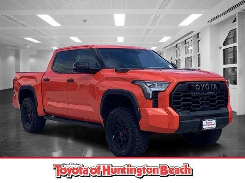 Solar 2023 Toyota Tundra Hybrid TRD Pro