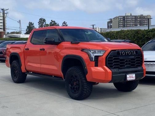 Solar 2023 Toyota Tundra Hybrid TRD Pro
