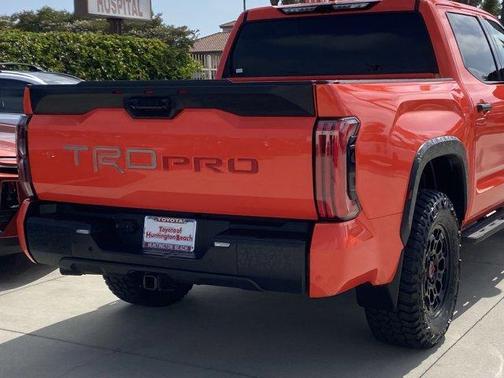 Solar 2023 Toyota Tundra Hybrid TRD Pro