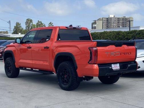 Solar 2023 Toyota Tundra Hybrid TRD Pro