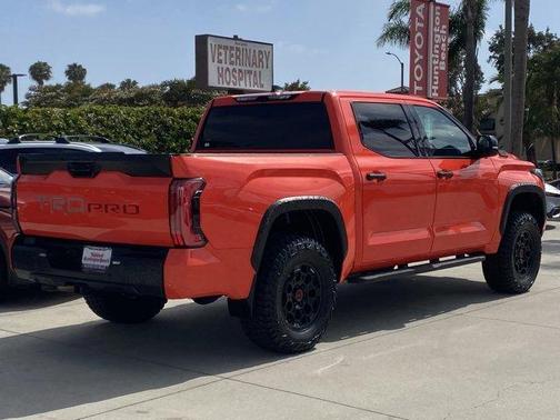 Solar 2023 Toyota Tundra Hybrid TRD Pro