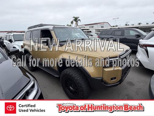 Dust 2026 Toyota Land Cruiser Base
