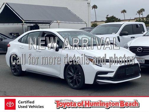 Ice 2025 Toyota Corolla SE