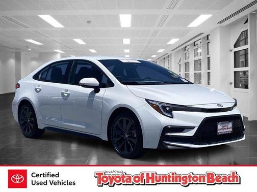 Ice 2025 Toyota Corolla SE