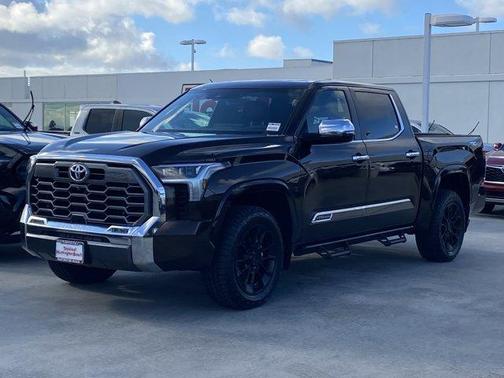 Magnetic Gray Metallic 2024 Toyota Tundra Limited