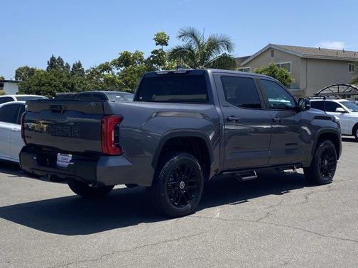 Magnetic Gray Metallic 2024 Toyota Tundra Limited