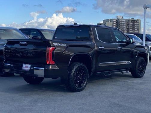 Magnetic Gray Metallic 2024 Toyota Tundra Limited