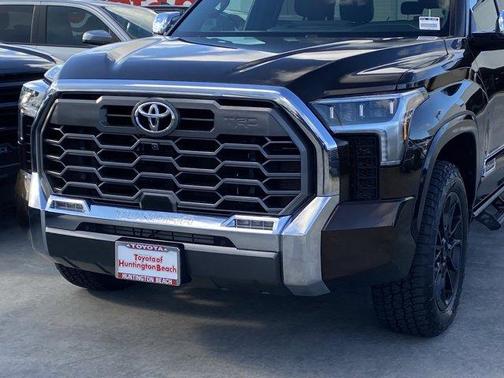 Magnetic Gray Metallic 2024 Toyota Tundra Limited