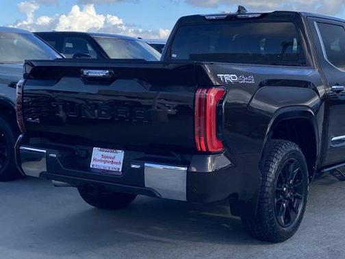 Magnetic Gray Metallic 2024 Toyota Tundra Limited