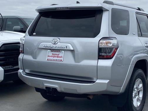 Classic Silver Metallic 2024 Toyota 4Runner SR5