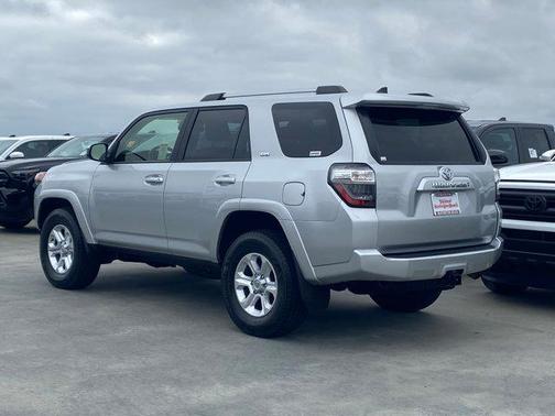 Classic Silver Metallic 2024 Toyota 4Runner SR5