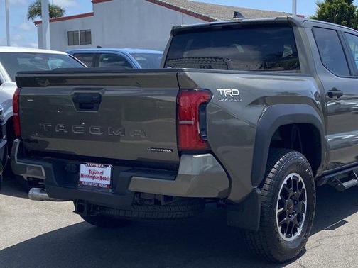 Bronze Oxide 2026 Toyota Tacoma Hybrid TRD Off Road