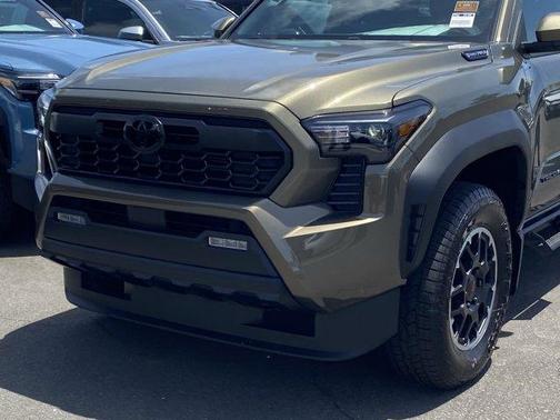 Bronze Oxide 2026 Toyota Tacoma Hybrid TRD Off Road
