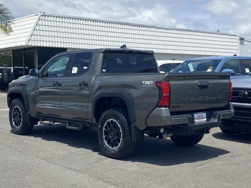 Bronze Oxide 2026 Toyota Tacoma Hybrid TRD Off Road