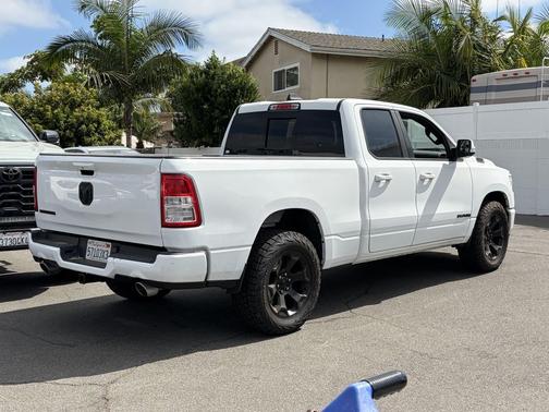Bright White Clearcoat 2022 RAM 1500 Big Horn