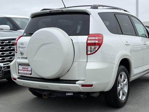 Blizzard Pearl 2010 Toyota RAV4 Limited