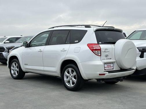 Blizzard Pearl 2010 Toyota RAV4 Limited