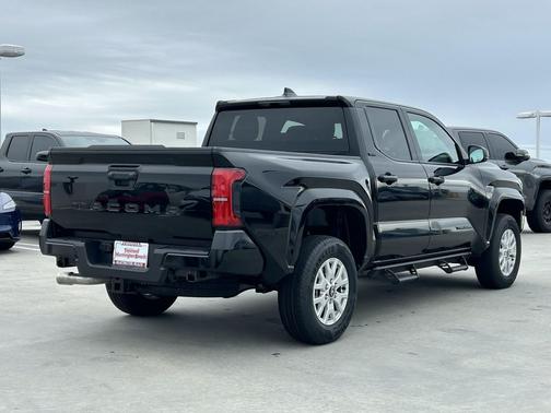 Black 2026 Toyota Tacoma SR5