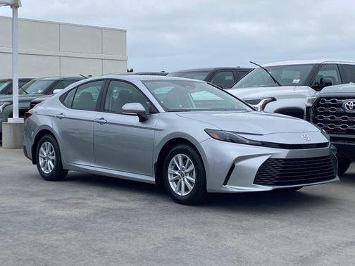 Celestial Silver Metallic 2026 Toyota Camry LE
