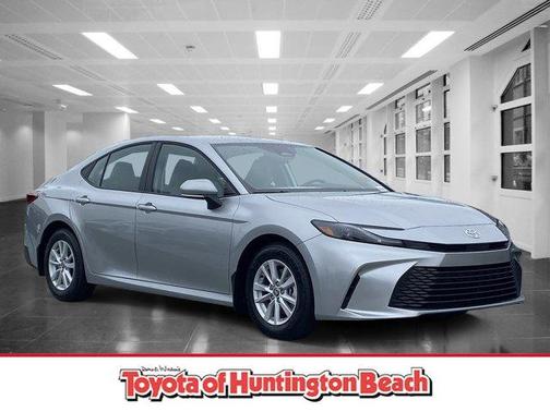 Celestial Silver Metallic 2026 Toyota Camry LE