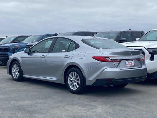 Celestial Silver Metallic 2026 Toyota Camry LE